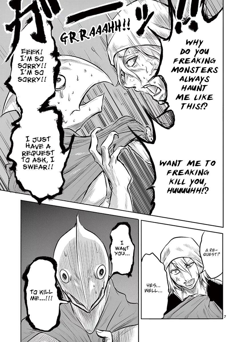 Read 1000 Yen Hero Manga Online