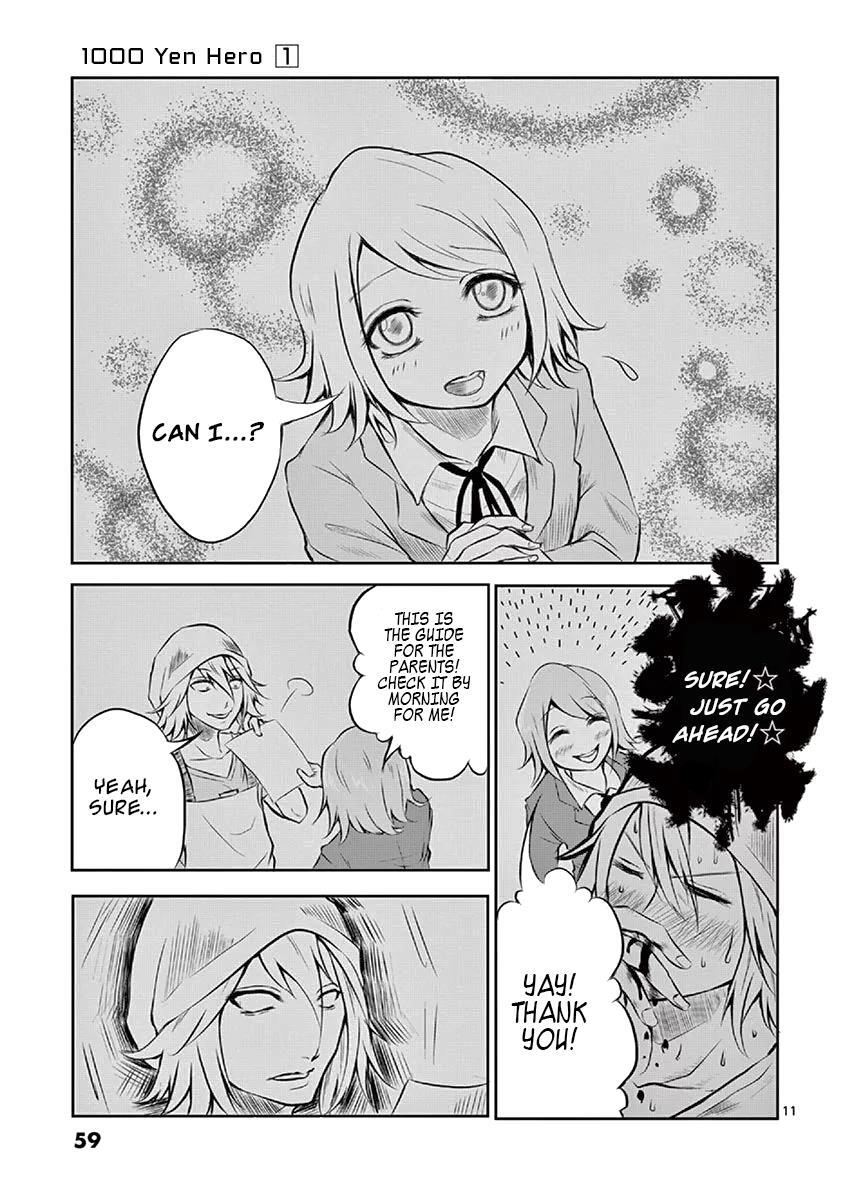 Read 1000 Yen Hero Manga Online