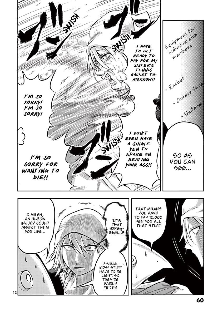 Read 1000 Yen Hero Manga Online