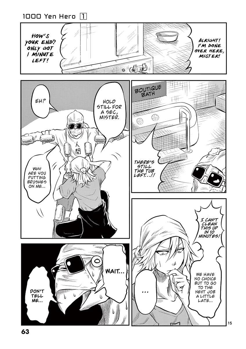 Read 1000 Yen Hero Manga Online