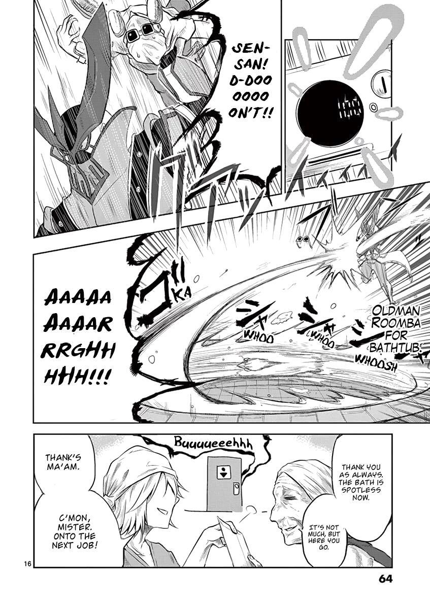 Read 1000 Yen Hero Manga Online