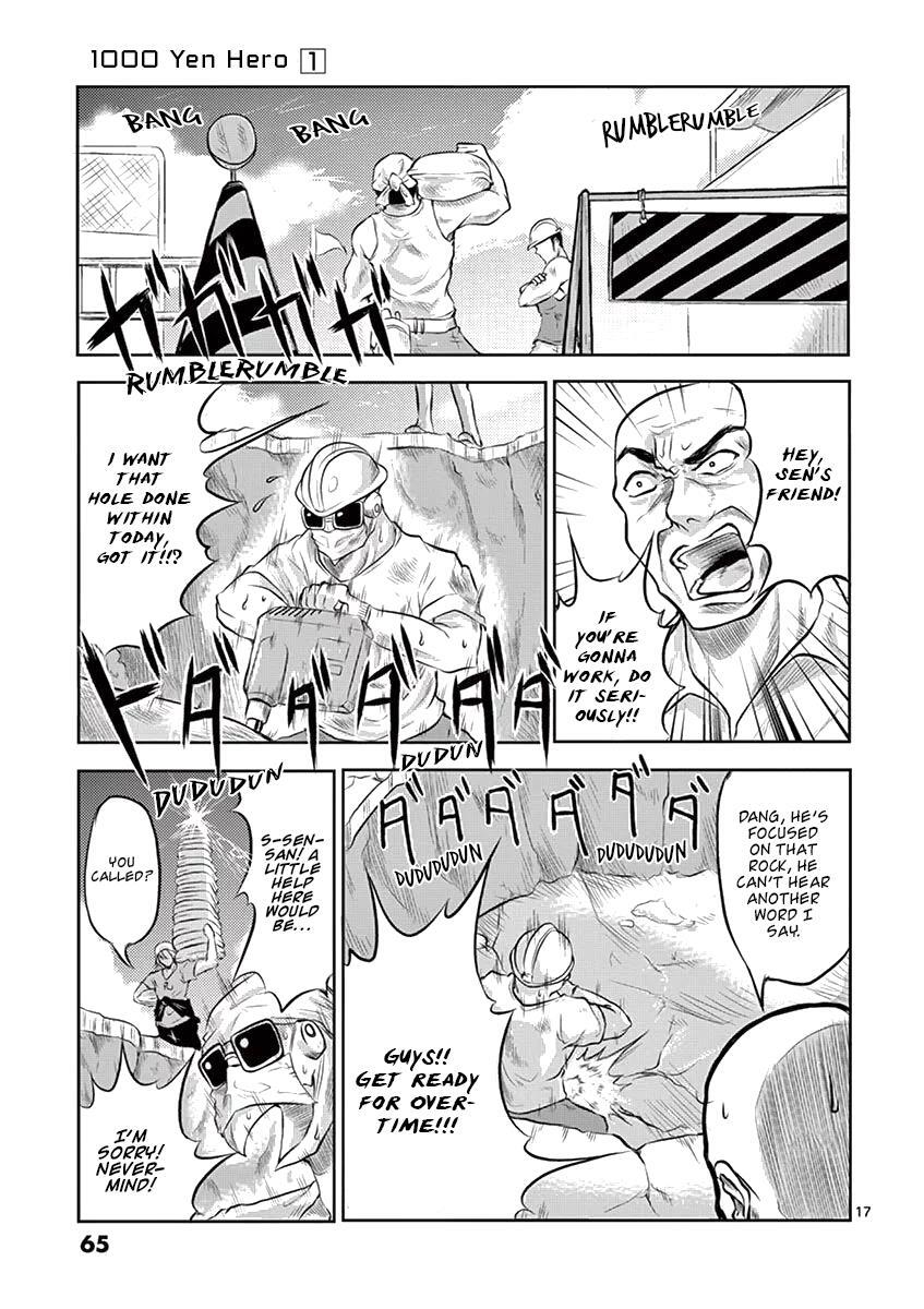 Read 1000 Yen Hero Manga Online