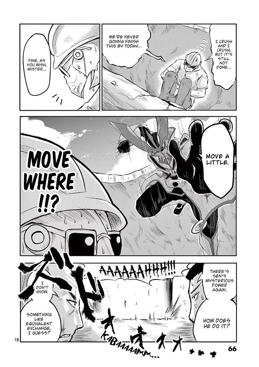 Read 1000 Yen Hero Manga Online