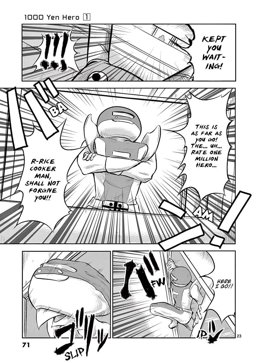 Read 1000 Yen Hero Manga Online