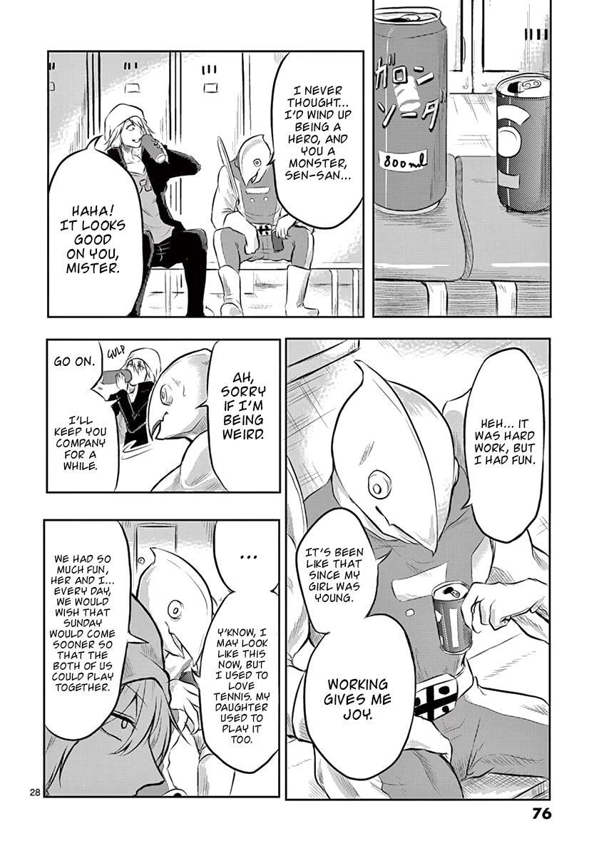 Read 1000 Yen Hero Manga Online