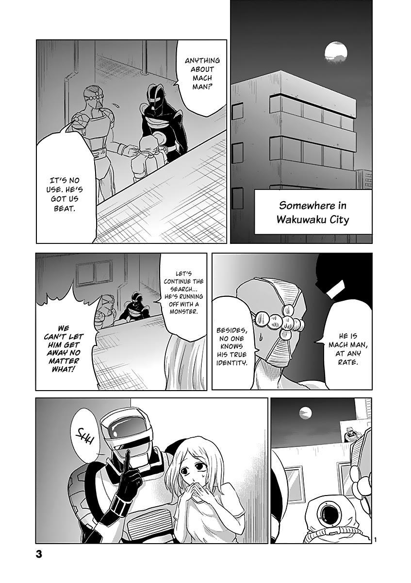 Read 1000 Yen Hero Manga Online