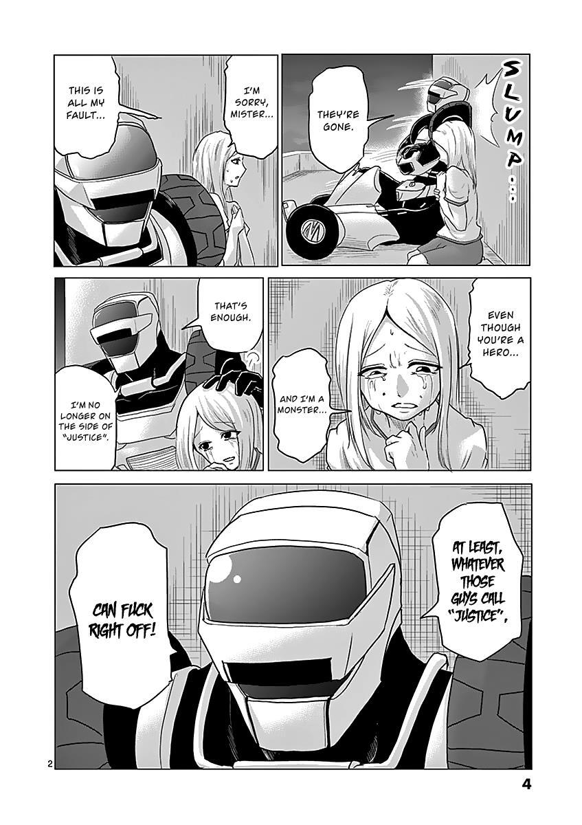 Read 1000 Yen Hero Manga Online