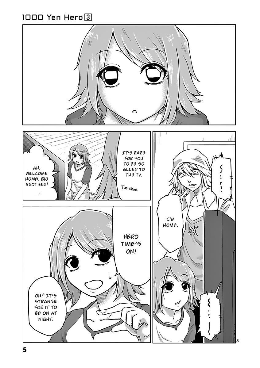 Read 1000 Yen Hero Manga Online
