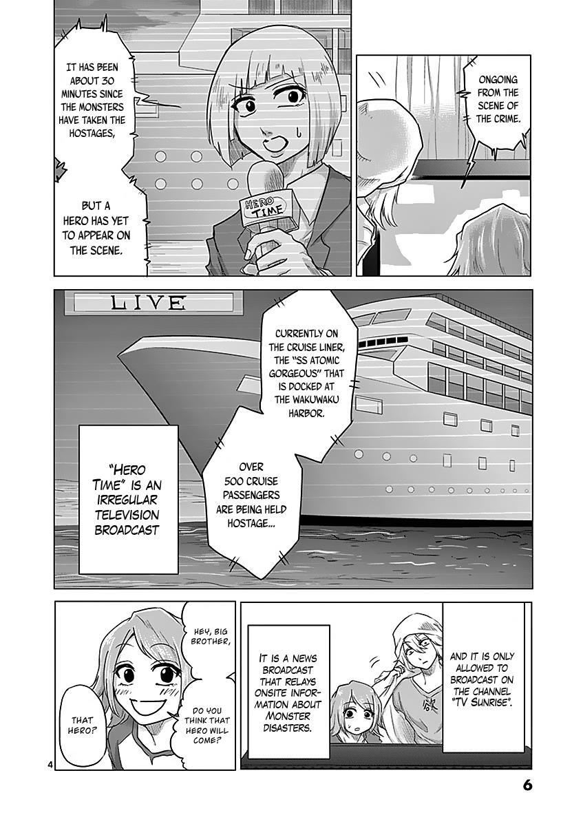 Read 1000 Yen Hero Manga Online