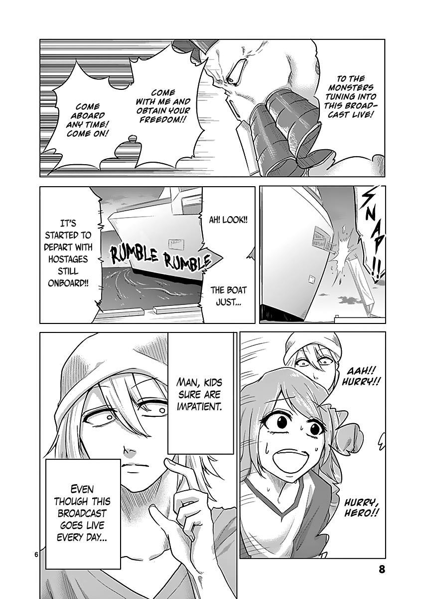 Read 1000 Yen Hero Manga Online