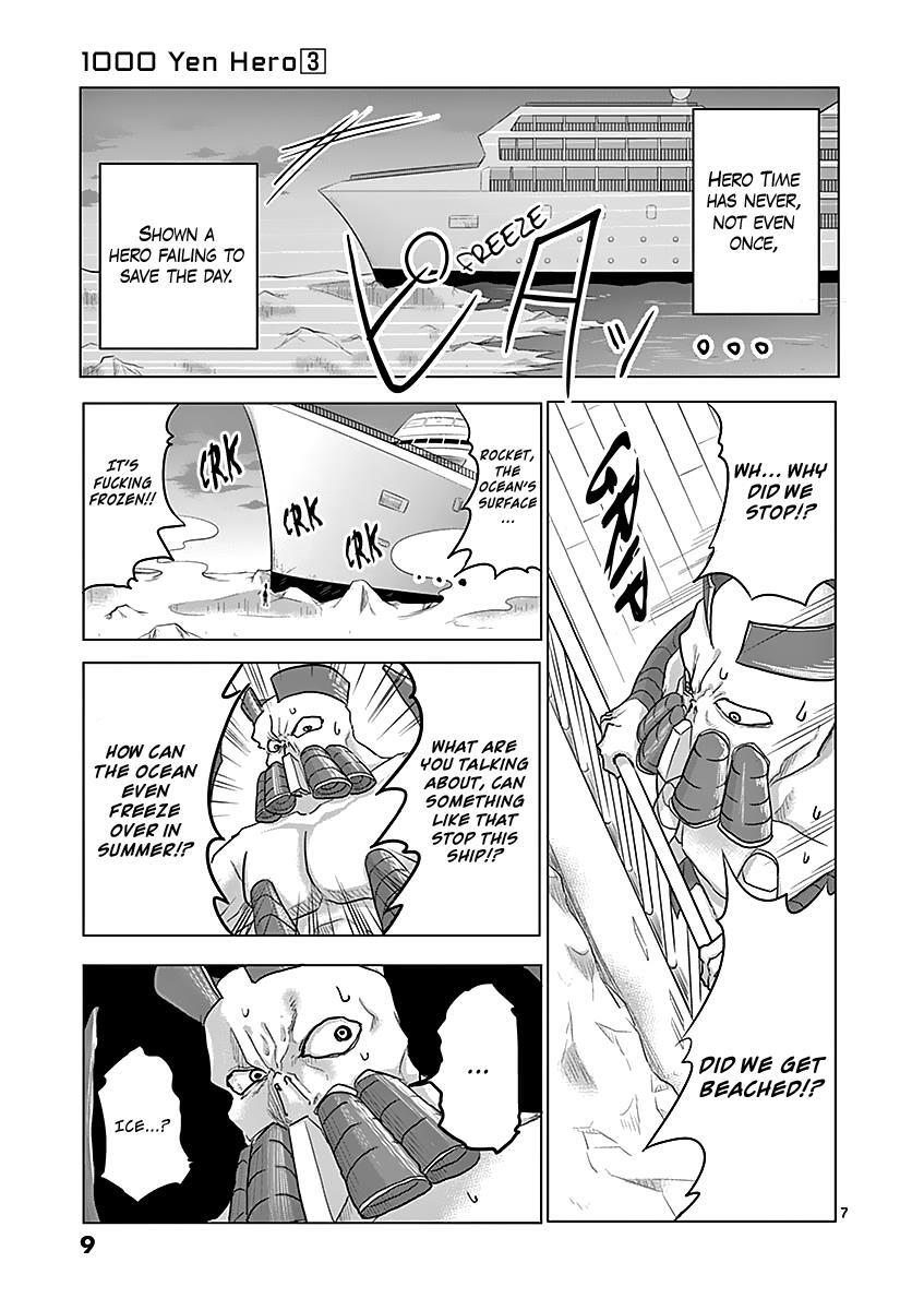 Read 1000 Yen Hero Manga Online