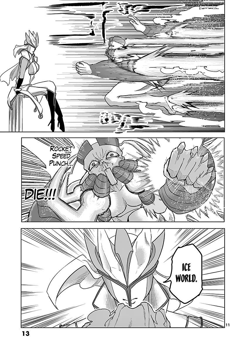 Read 1000 Yen Hero Manga Online