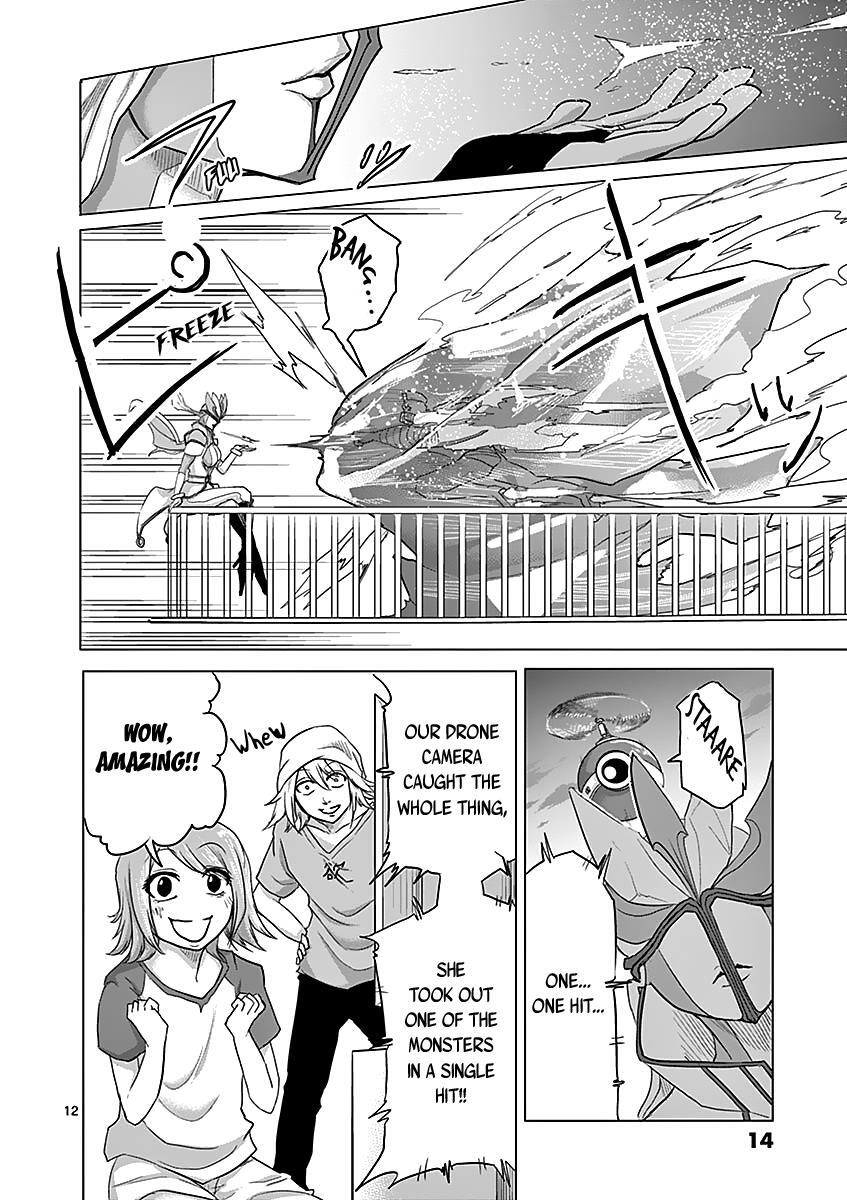 Read 1000 Yen Hero Manga Online