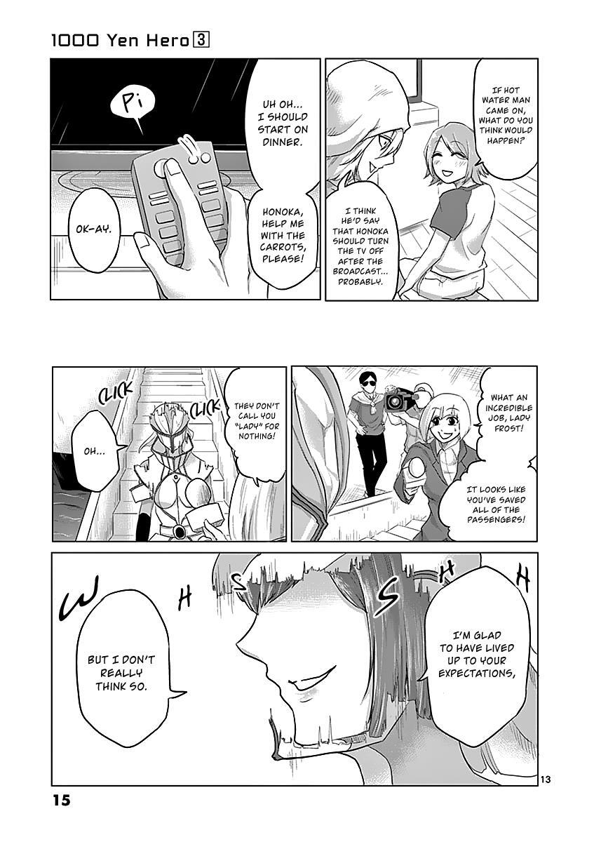 Read 1000 Yen Hero Manga Online
