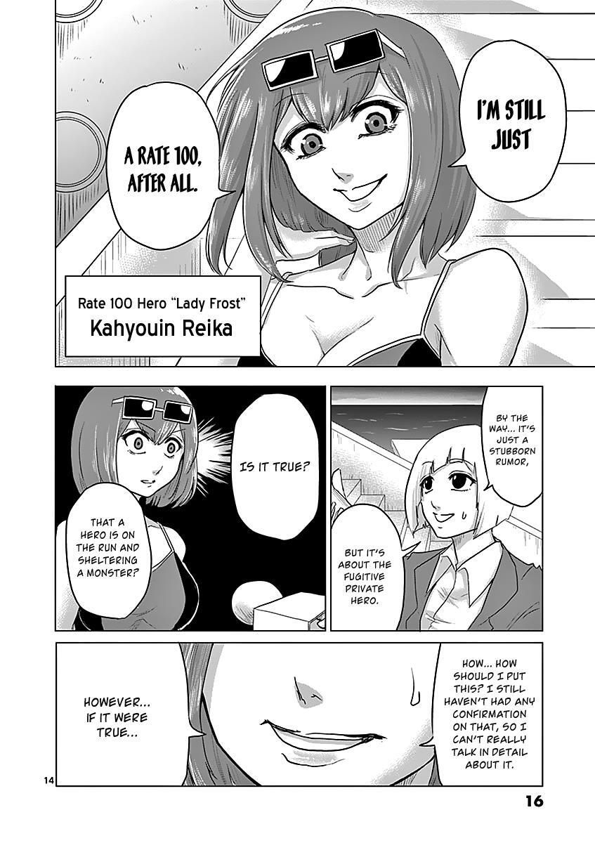 Read 1000 Yen Hero Manga Online