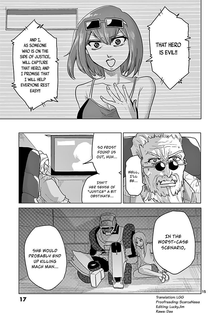 Read 1000 Yen Hero Manga Online