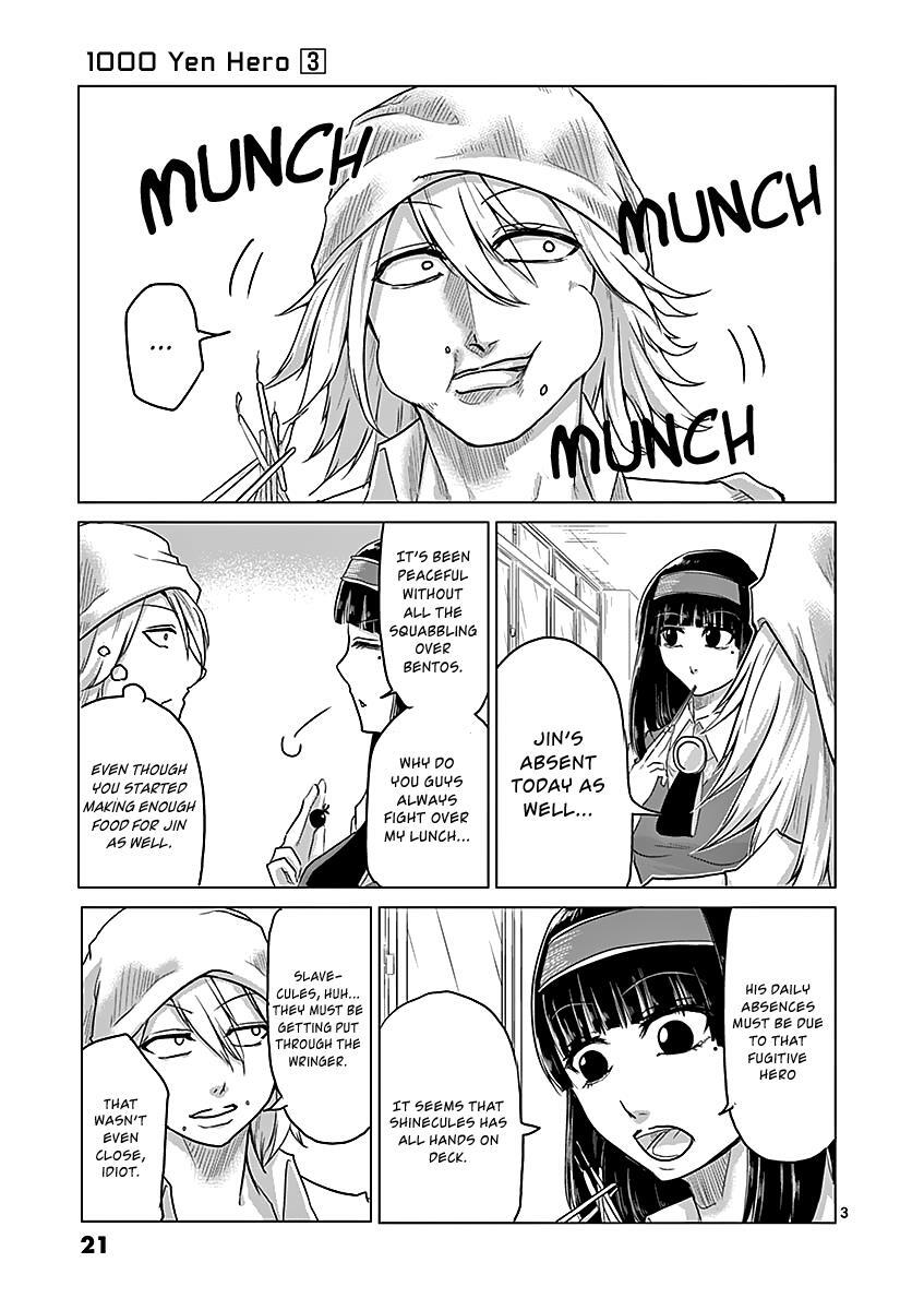 Read 1000 Yen Hero Manga Online