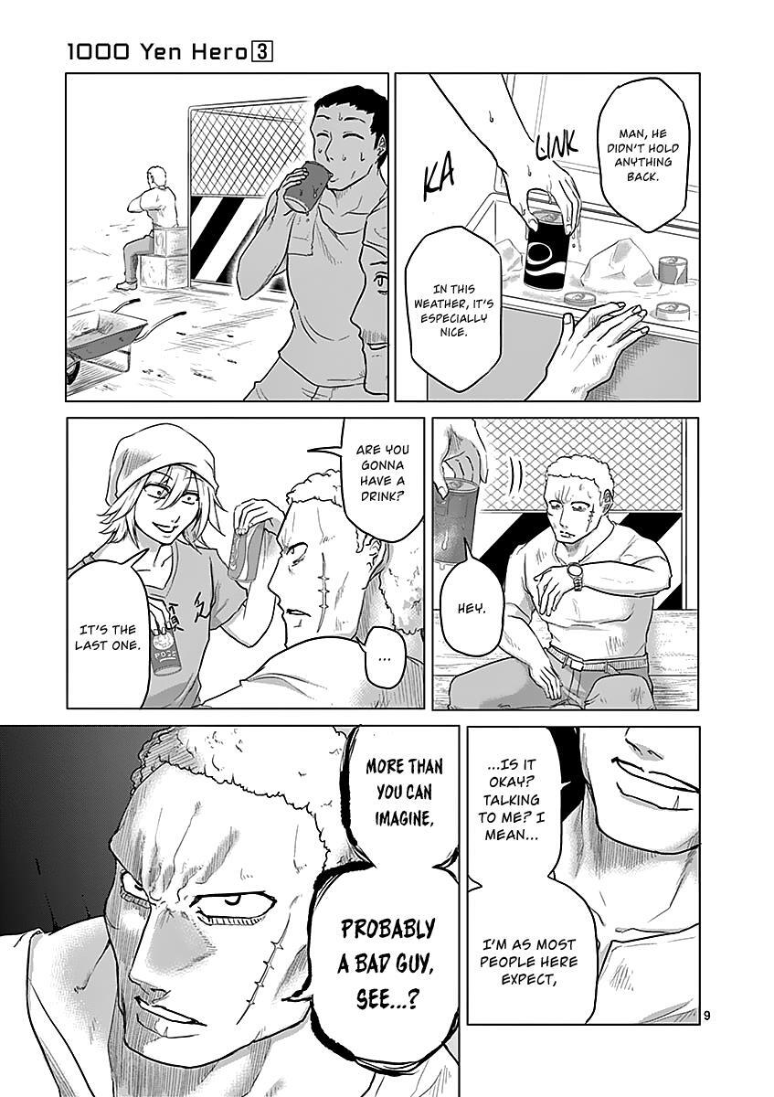 Read 1000 Yen Hero Manga Online