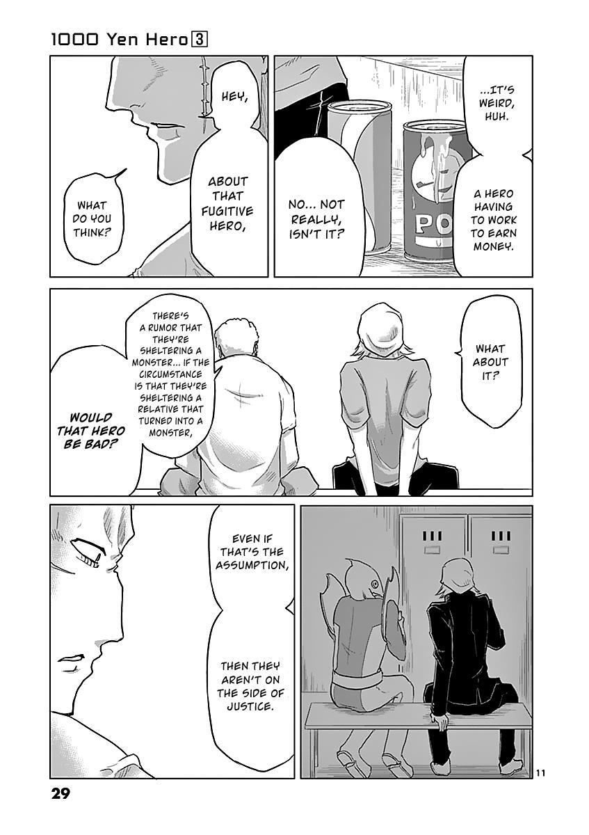Read 1000 Yen Hero Manga Online
