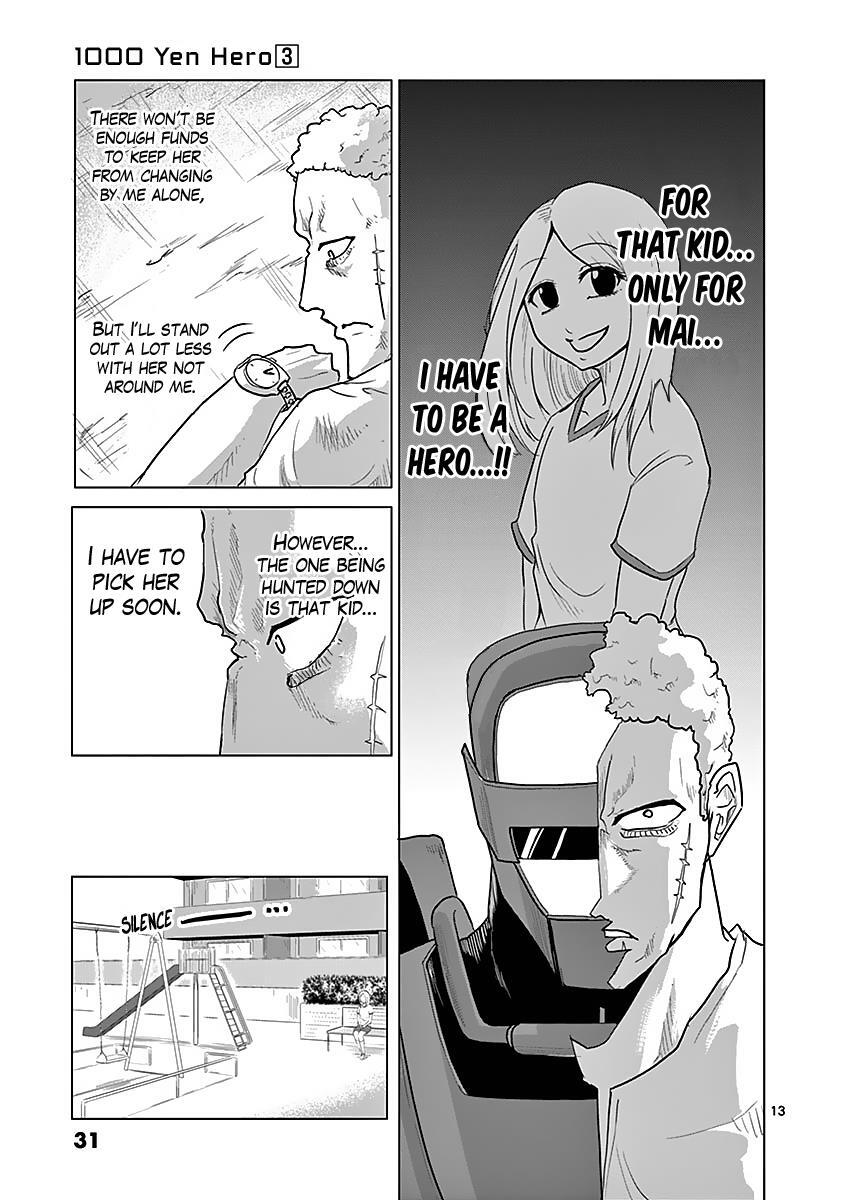 Read 1000 Yen Hero Manga Online