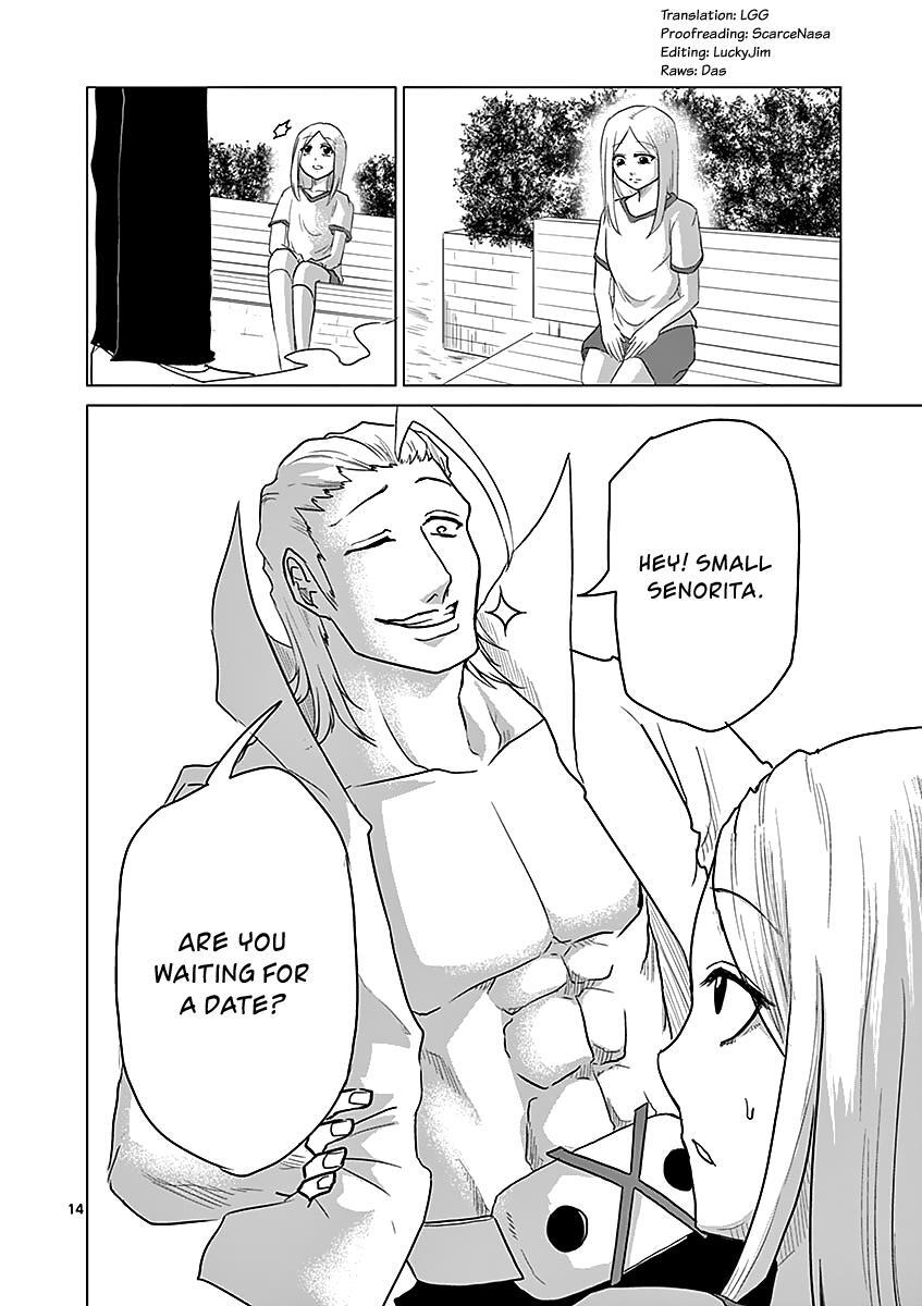 Read 1000 Yen Hero Manga Online