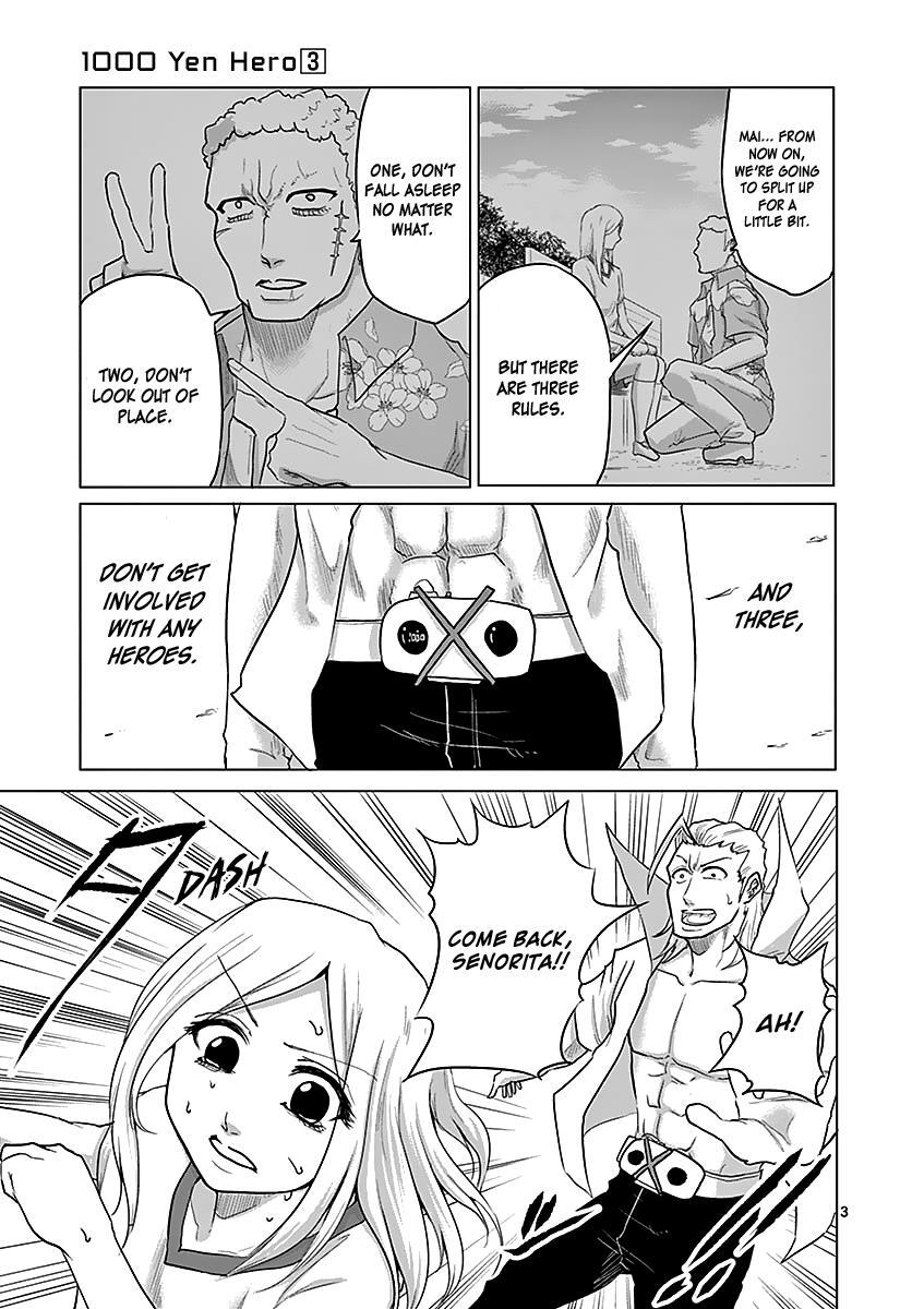 Read 1000 Yen Hero Manga Online