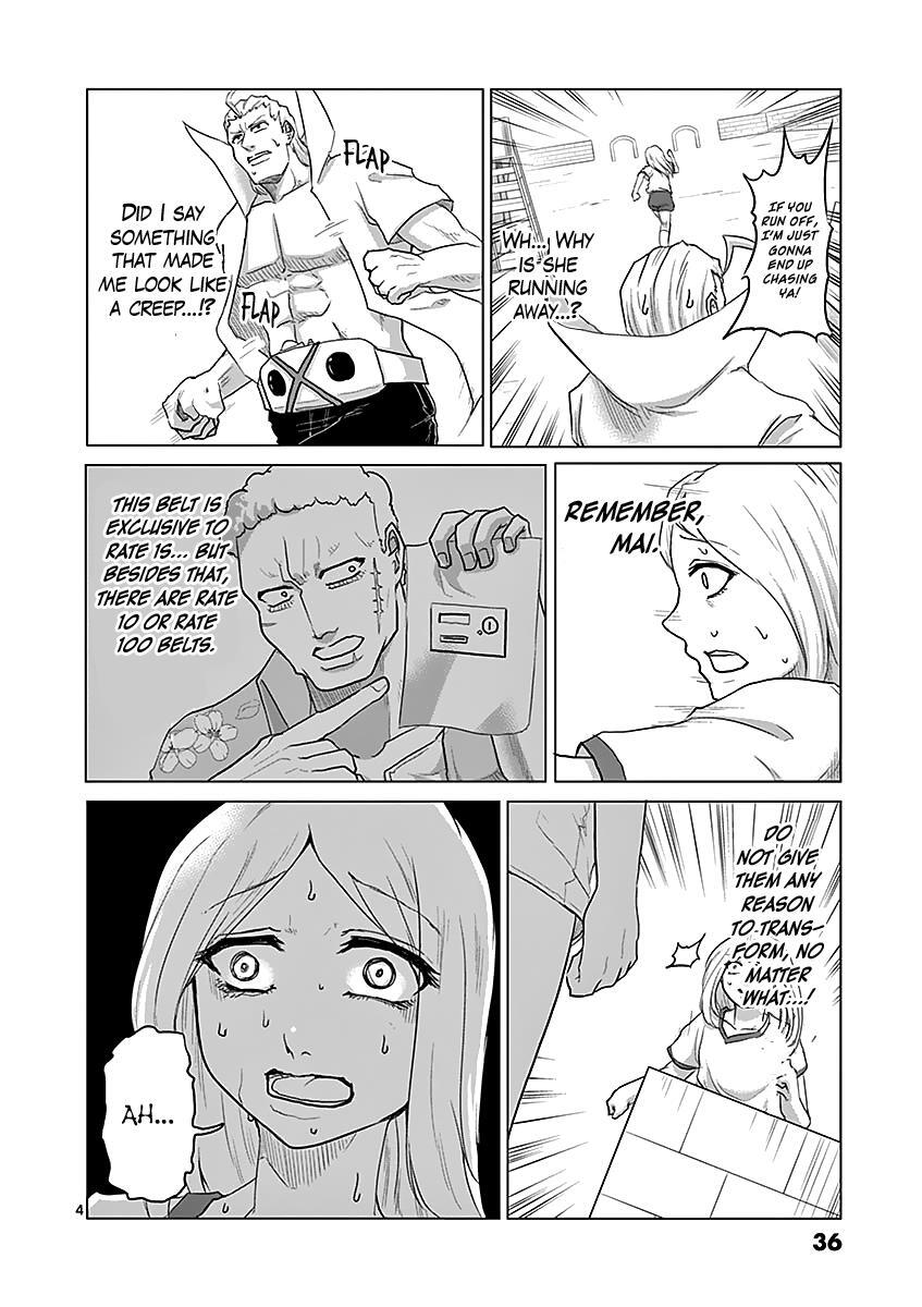 Read 1000 Yen Hero Manga Online