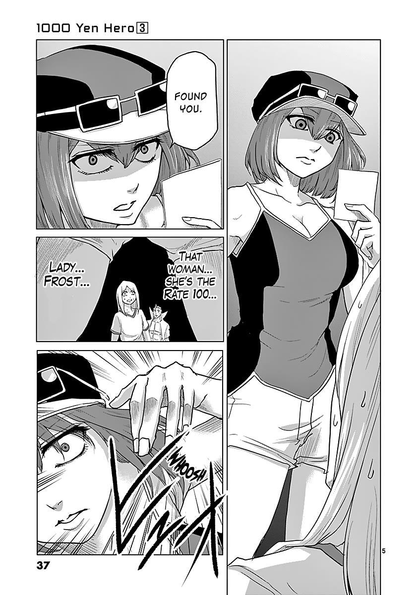 Read 1000 Yen Hero Manga Online