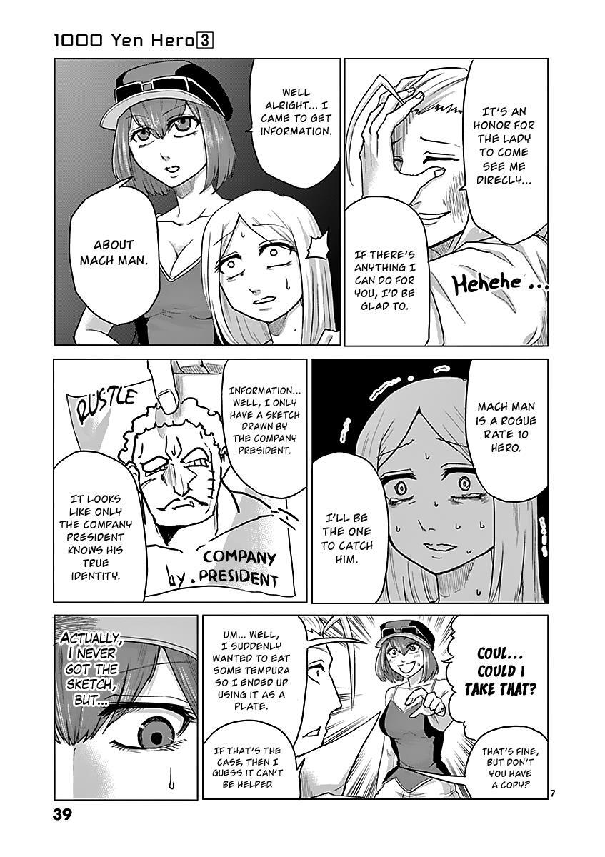 Read 1000 Yen Hero Manga Online