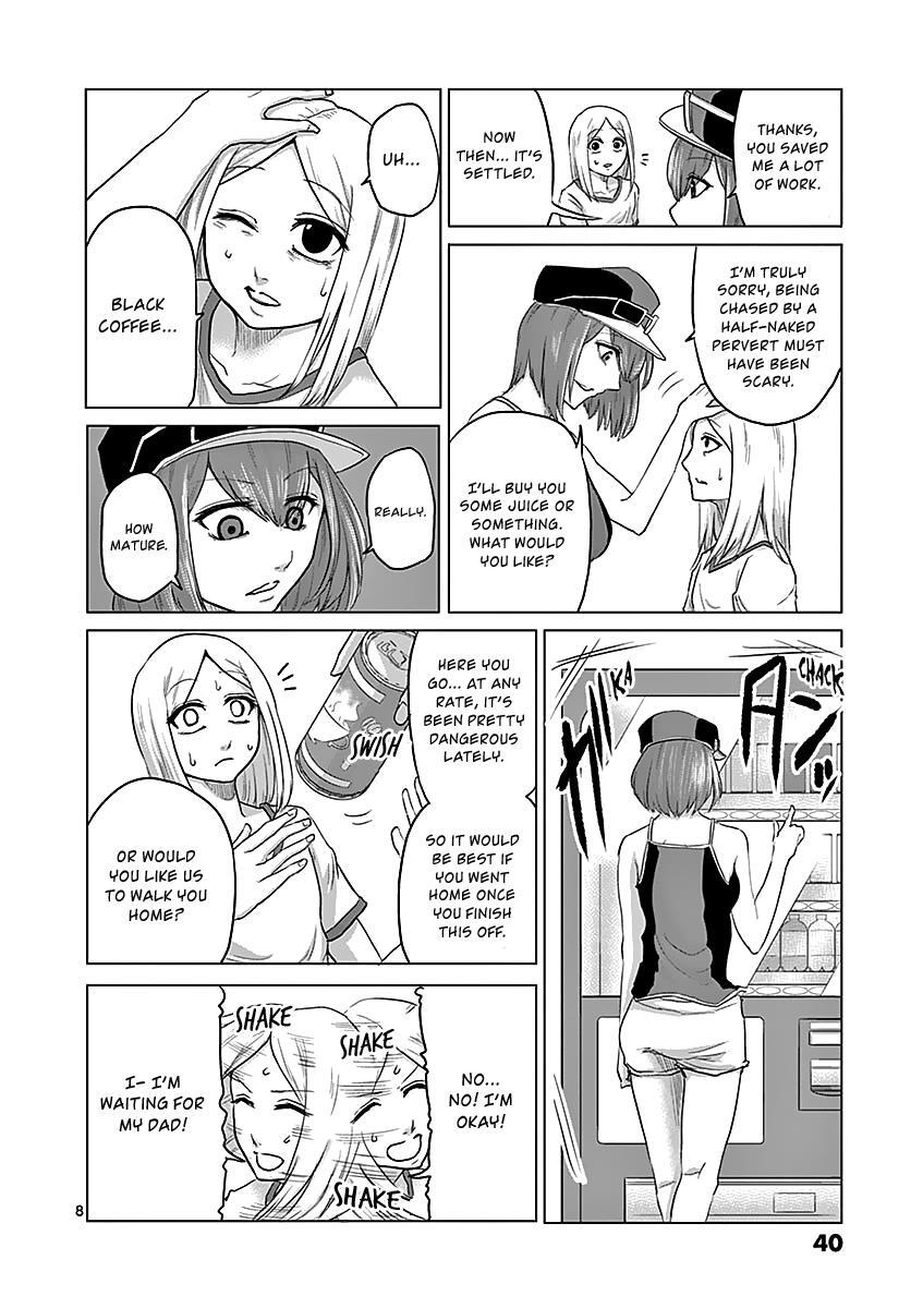 Read 1000 Yen Hero Manga Online