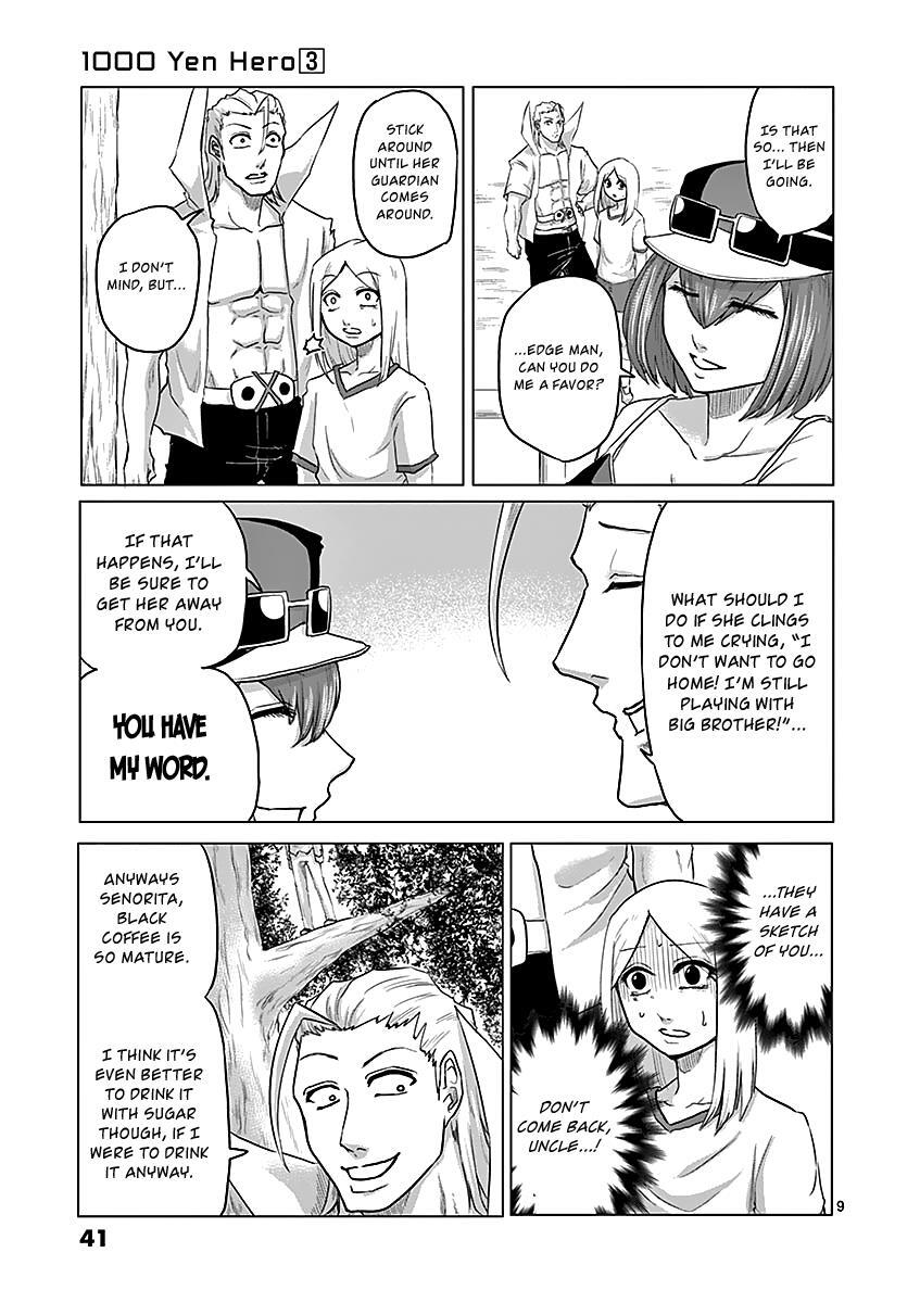 Read 1000 Yen Hero Manga Online