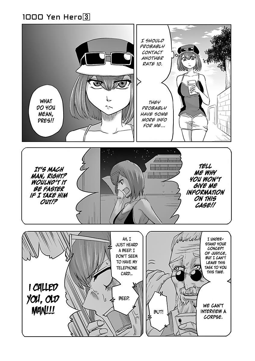 Read 1000 Yen Hero Manga Online