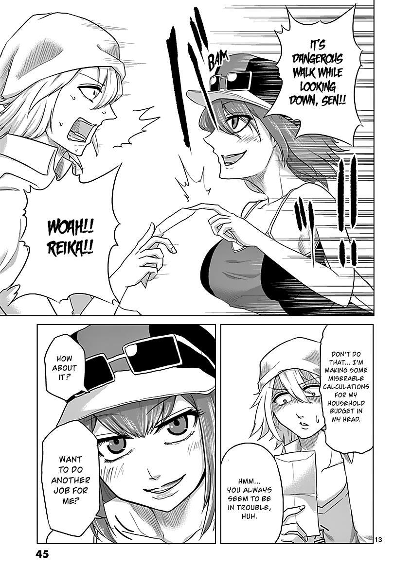 Read 1000 Yen Hero Manga Online