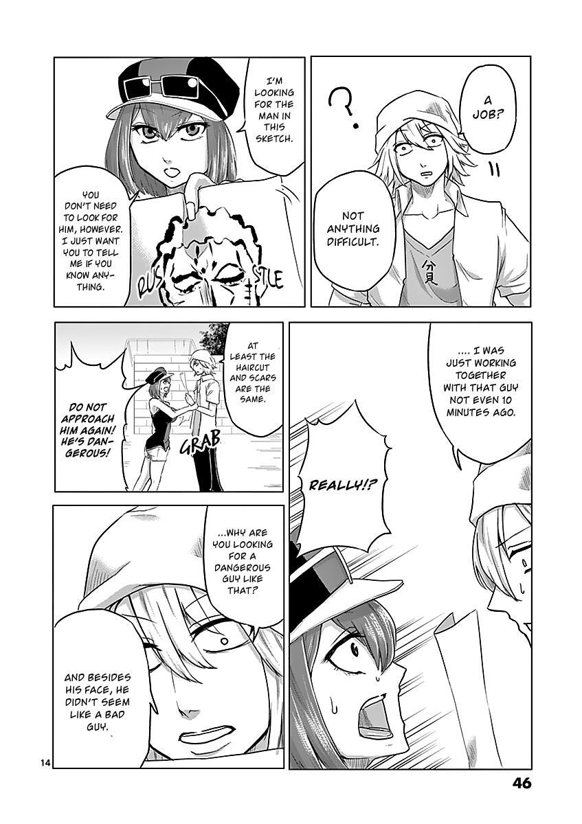 Read 1000 Yen Hero Manga Online