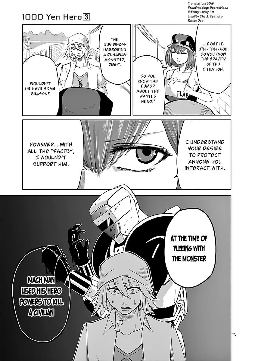 Read 1000 Yen Hero Manga Online