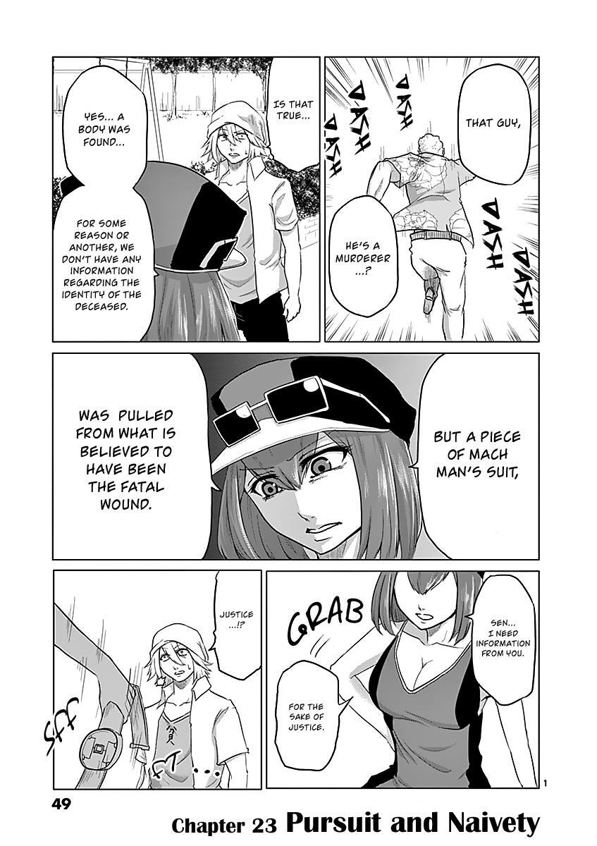 Read 1000 Yen Hero Manga Online