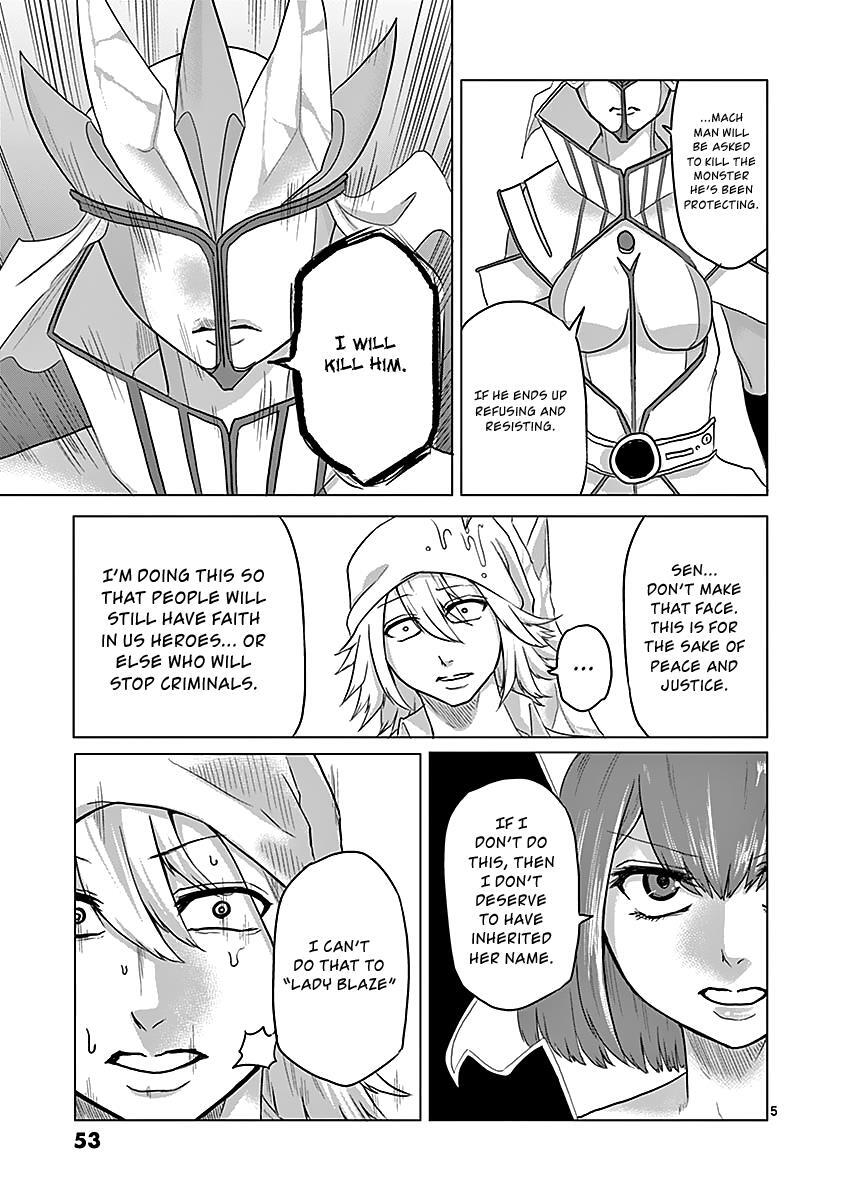 Read 1000 Yen Hero Manga Online