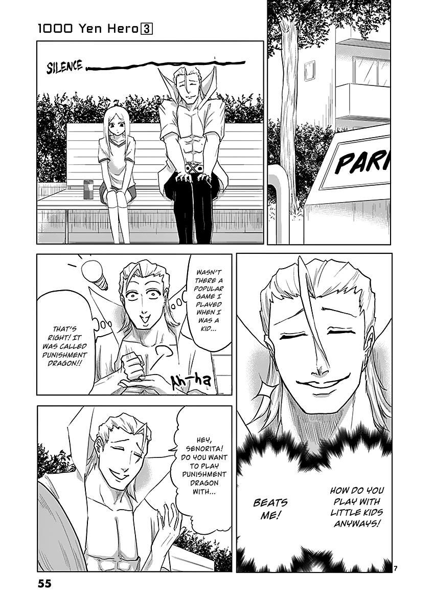 Read 1000 Yen Hero Manga Online