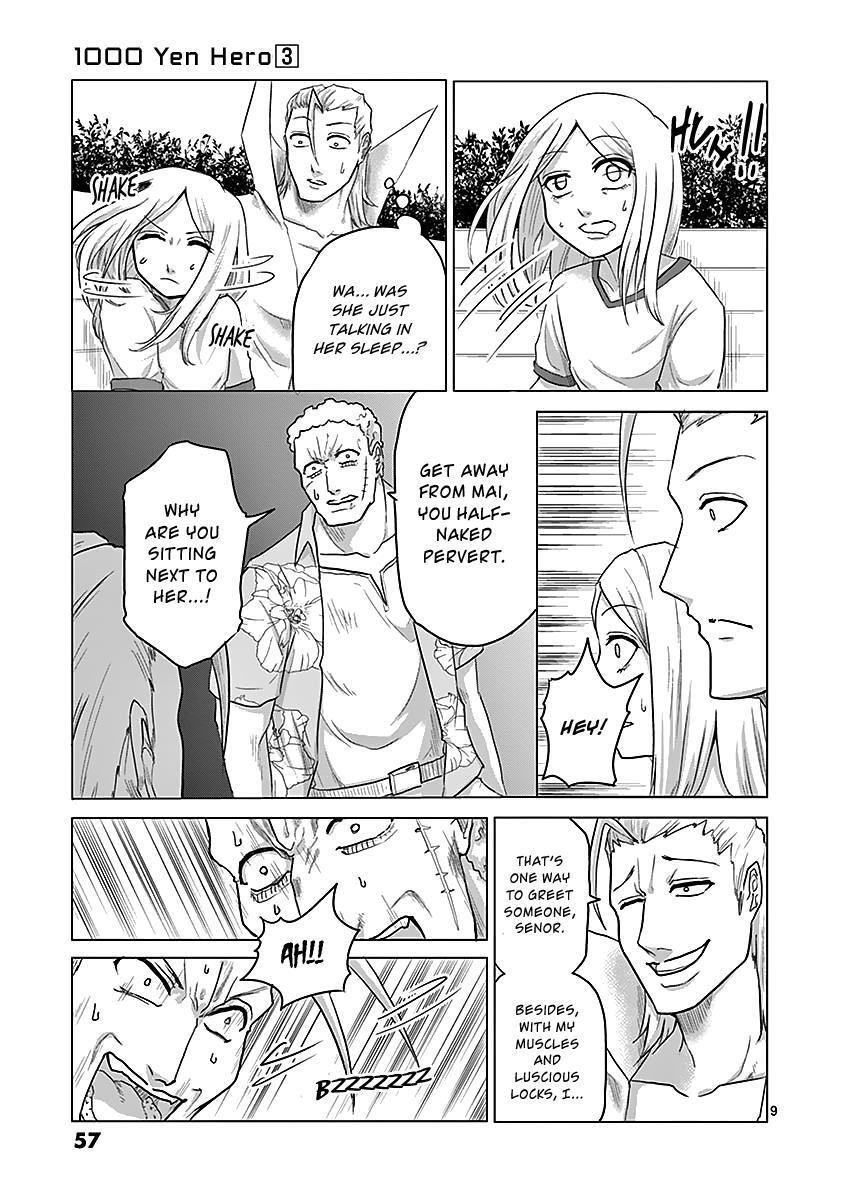 Read 1000 Yen Hero Manga Online