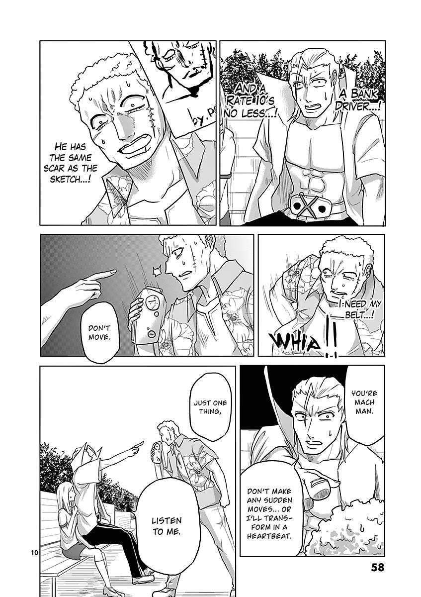 Read 1000 Yen Hero Manga Online