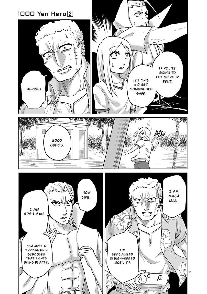 Read 1000 Yen Hero Manga Online