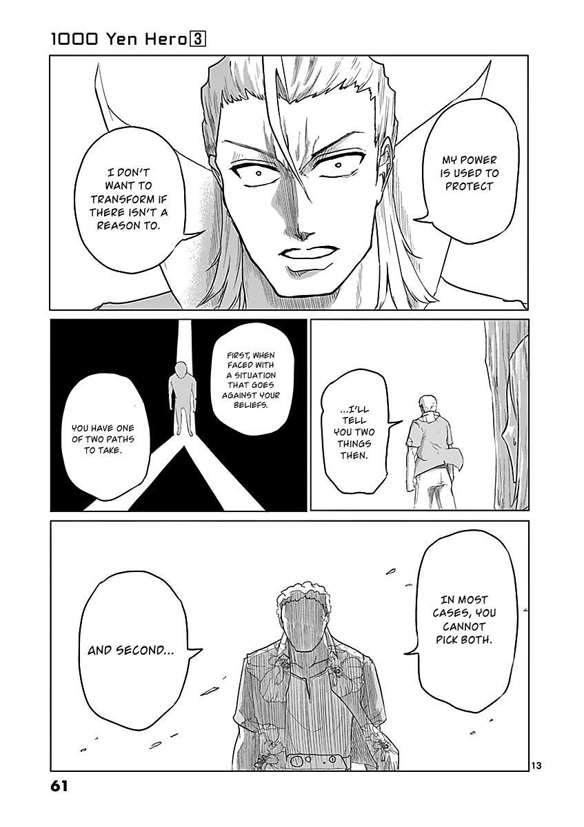 Read 1000 Yen Hero Manga Online