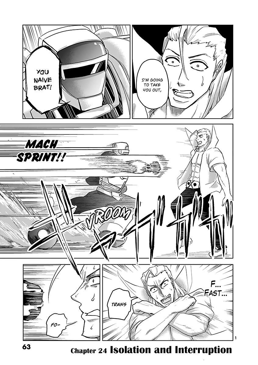 Read 1000 Yen Hero Manga Online