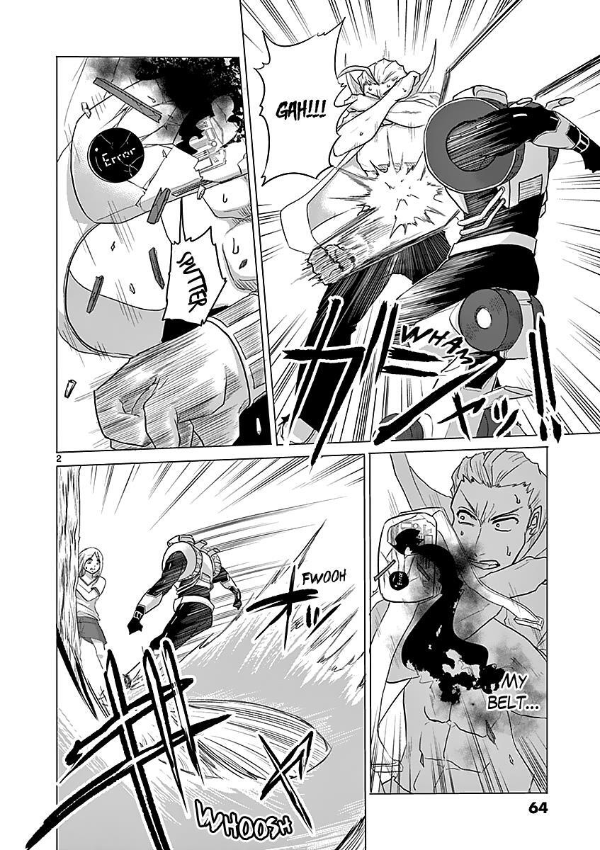 Read 1000 Yen Hero Manga Online