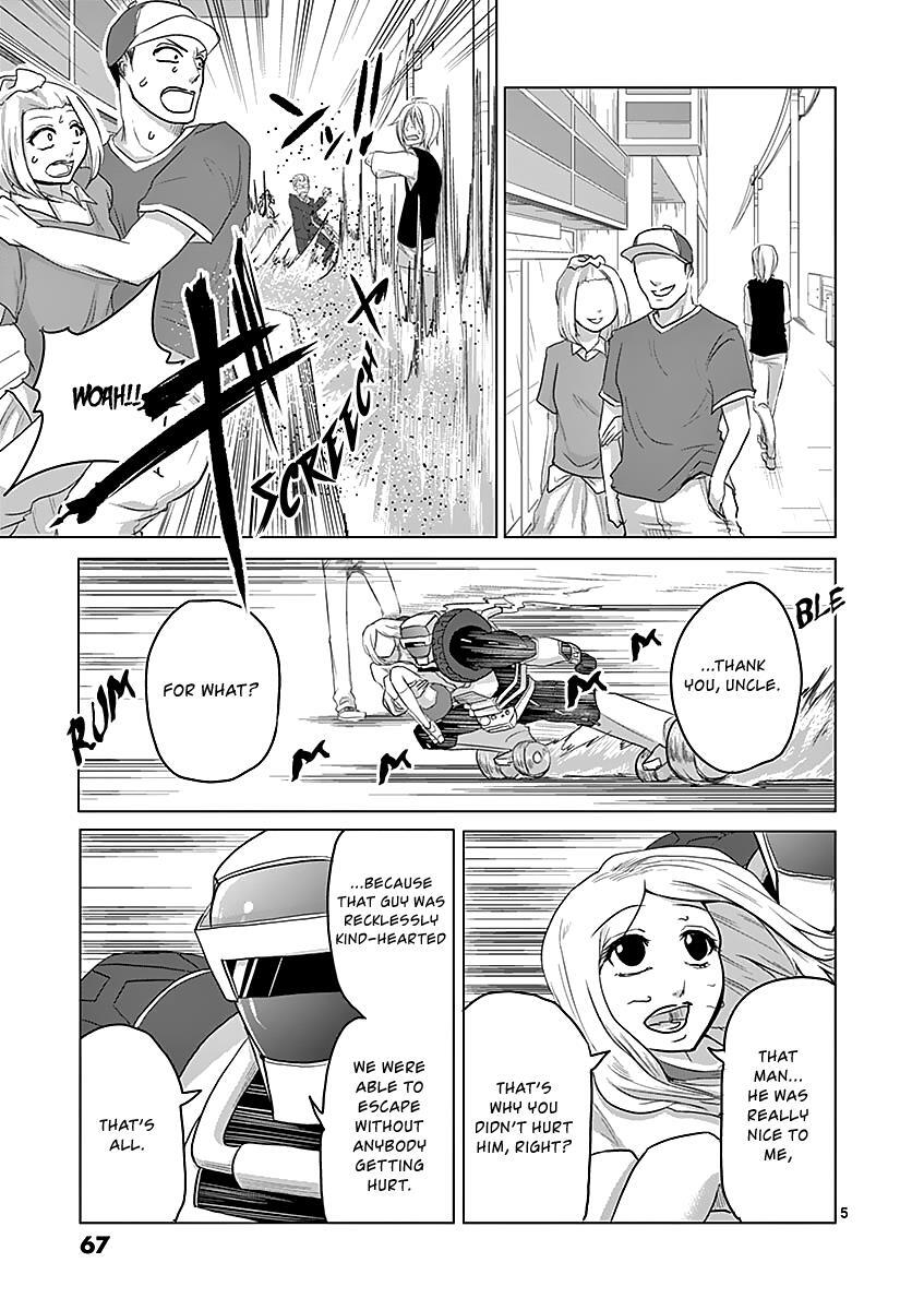 Read 1000 Yen Hero Manga Online