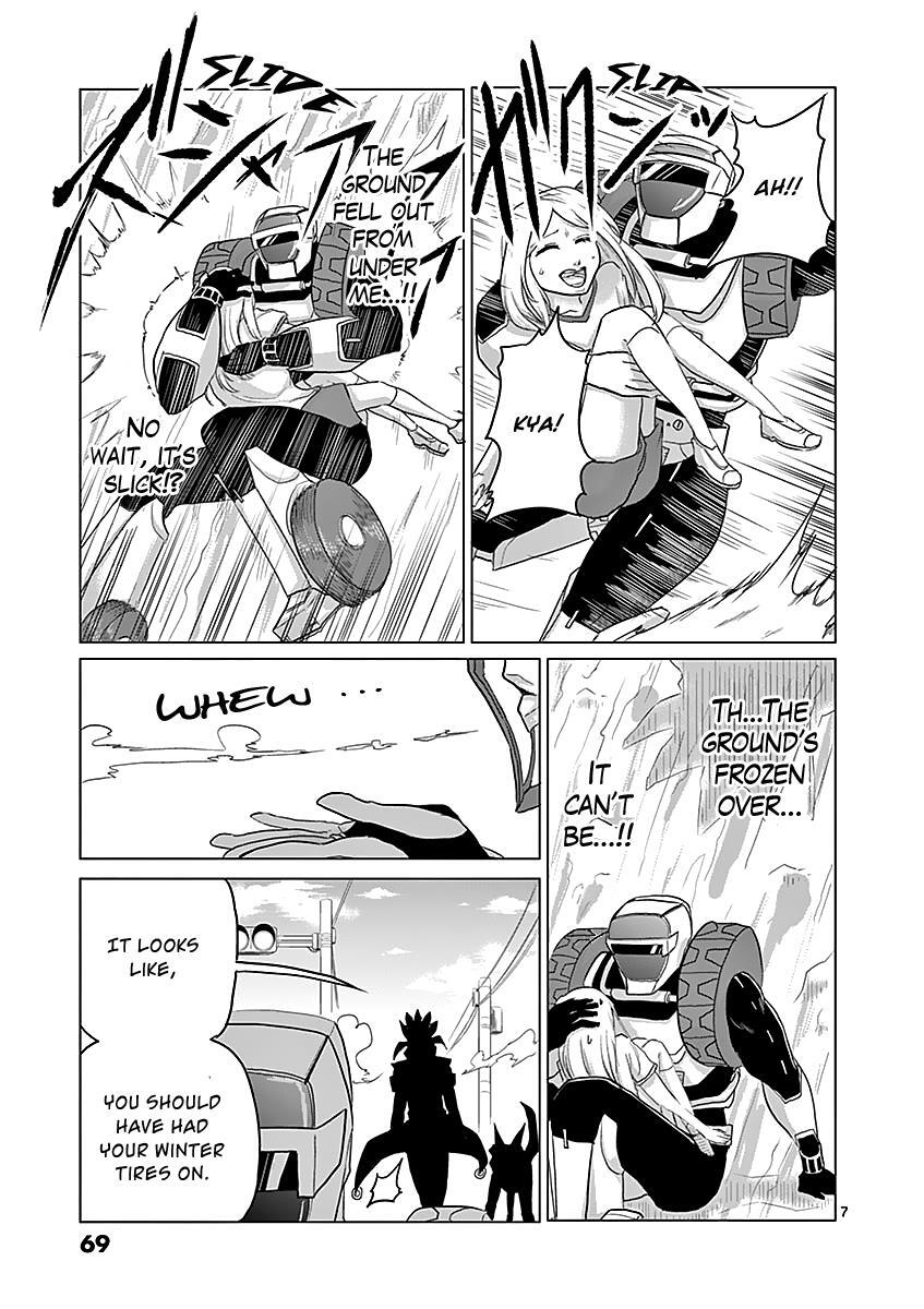Read 1000 Yen Hero Manga Online