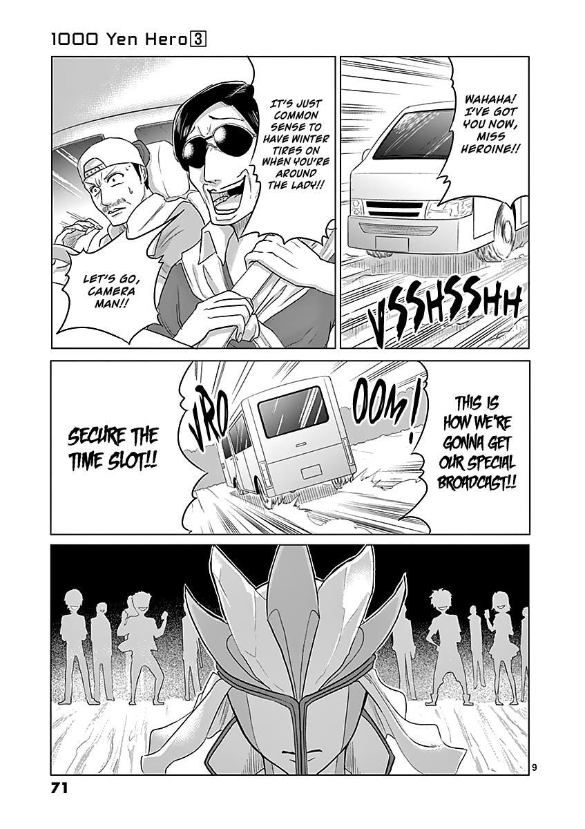 Read 1000 Yen Hero Manga Online