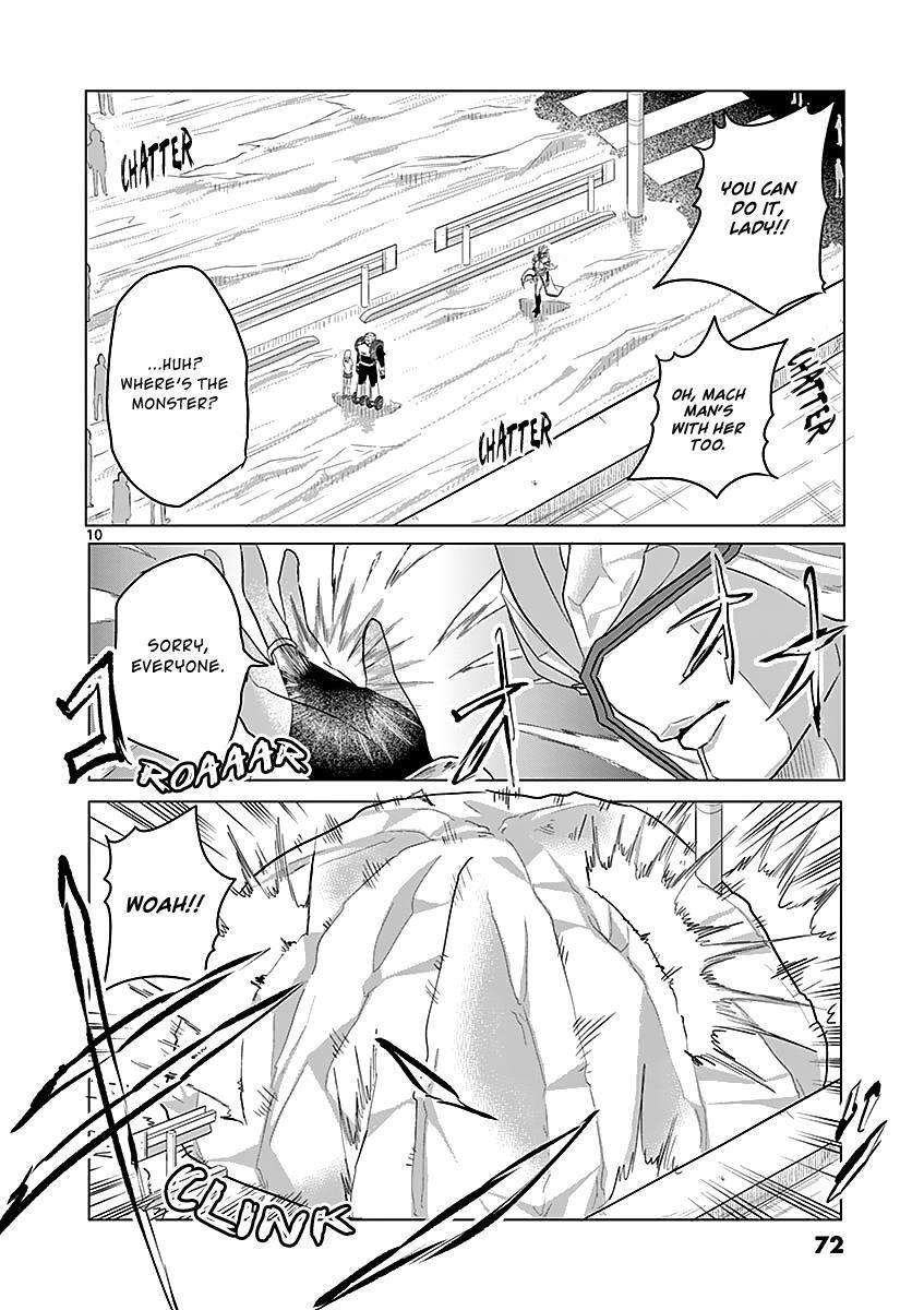 Read 1000 Yen Hero Manga Online