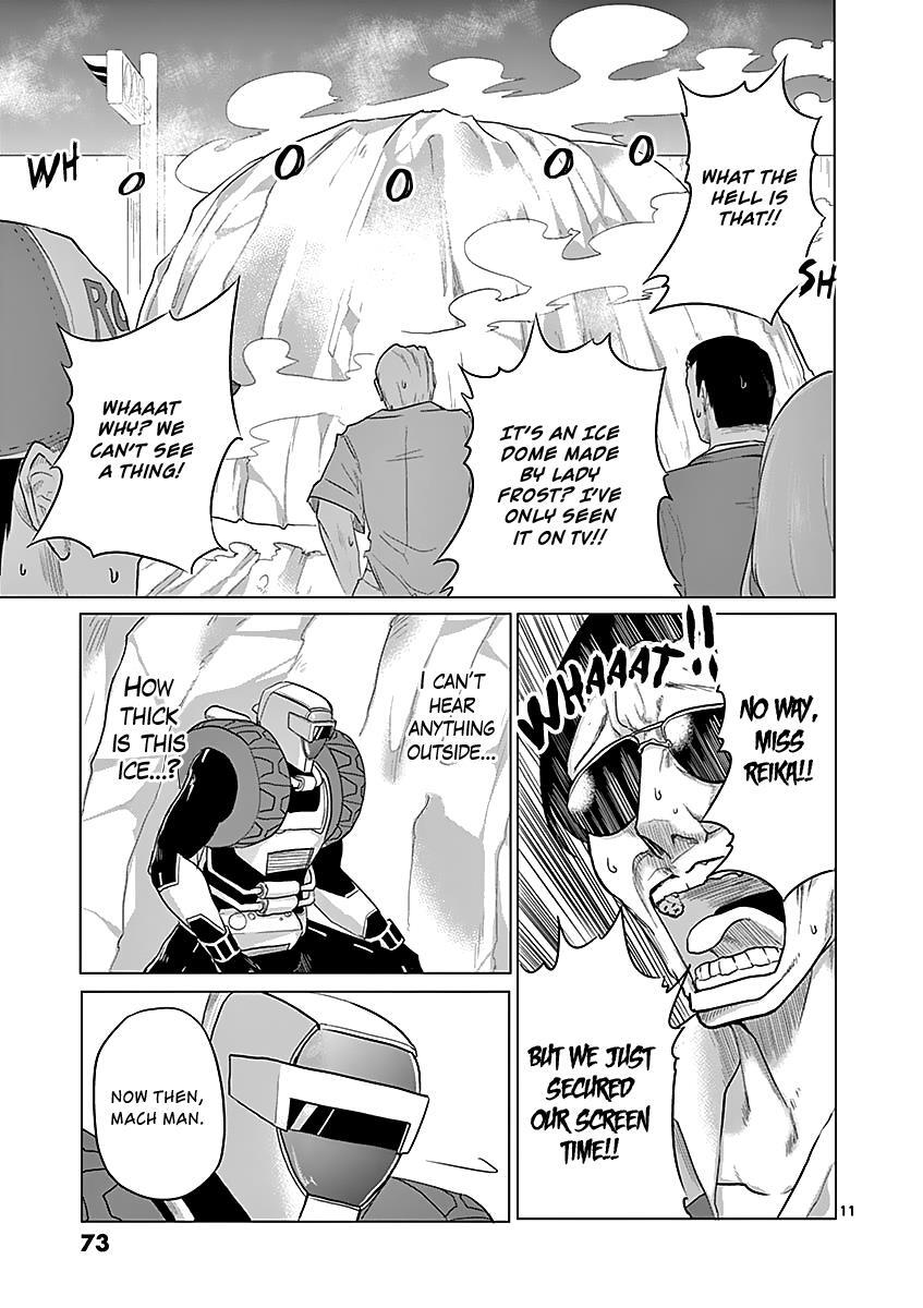 Read 1000 Yen Hero Manga Online