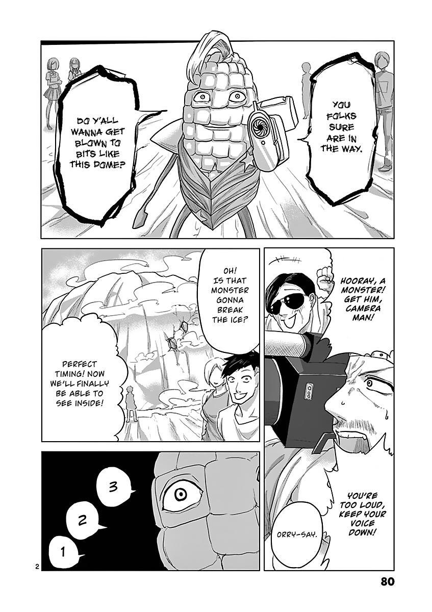Read 1000 Yen Hero Manga Online
